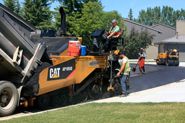 Best Brick Driveway Pavers  in Auburn, IL